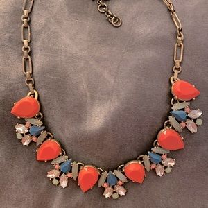 J Crew Bright & Cheery Costume Necklace